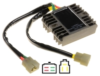 Bộ điều chỉnh điện áp máy phát điện Lithium-Ion Carmo